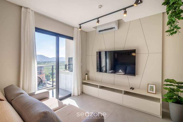 Apto c/ barbacoa privada, a 220m del mar FFS1209