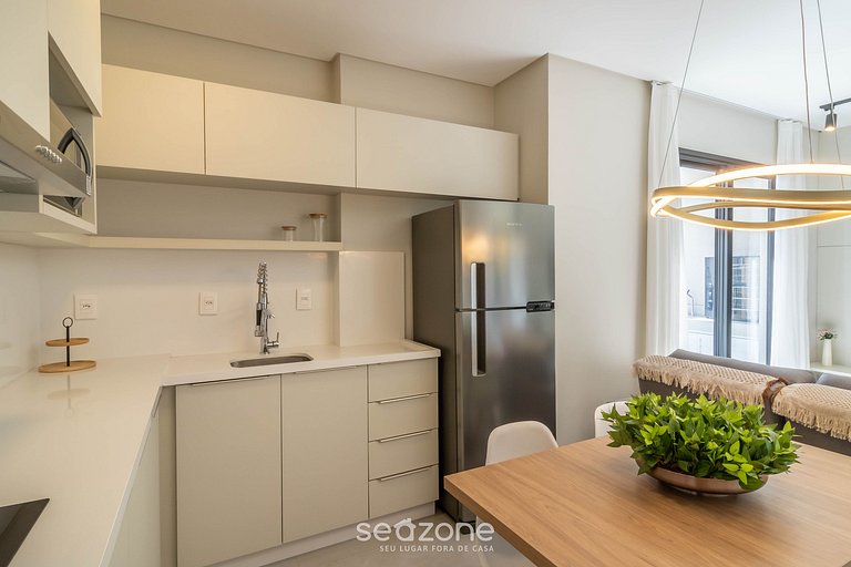 Apto c/ barbacoa privada, a 220m del mar FFS1209