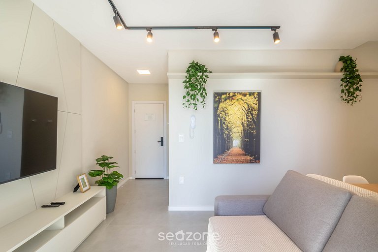 Apto c/ barbacoa privada, a 220m del mar FFS1209