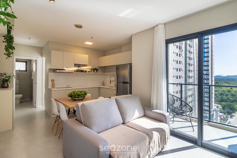 Apto c/ barbacoa privada, a 220m del mar FFS1209