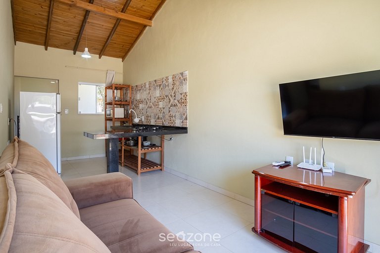 Casa c/ 2 Quartos e Churrasqueira WIL0012