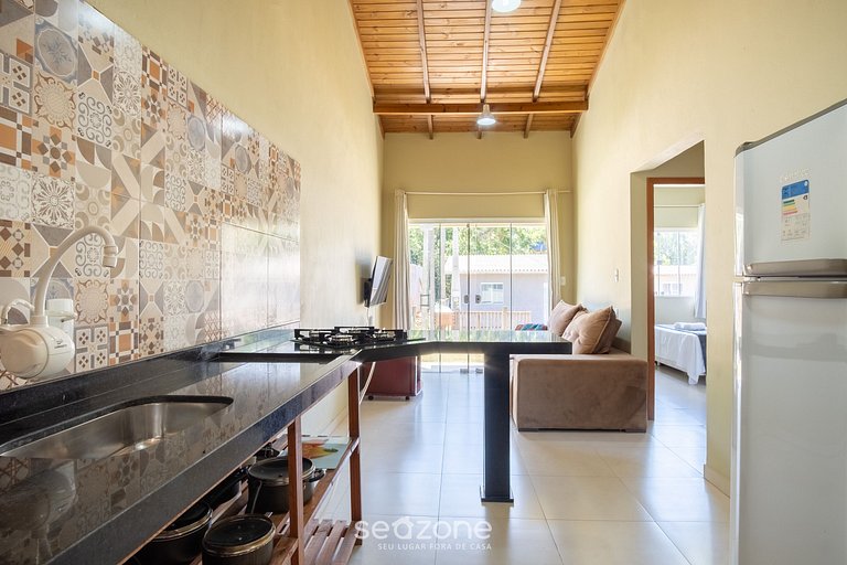 Casa c/ 2 Quartos e Churrasqueira WIL0012