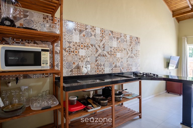 Casa c/ 2 Quartos e Churrasqueira WIL0012