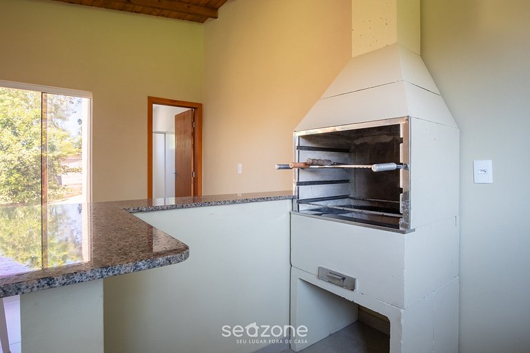 Casa c/ 2 Quartos e Churrasqueira WIL0012