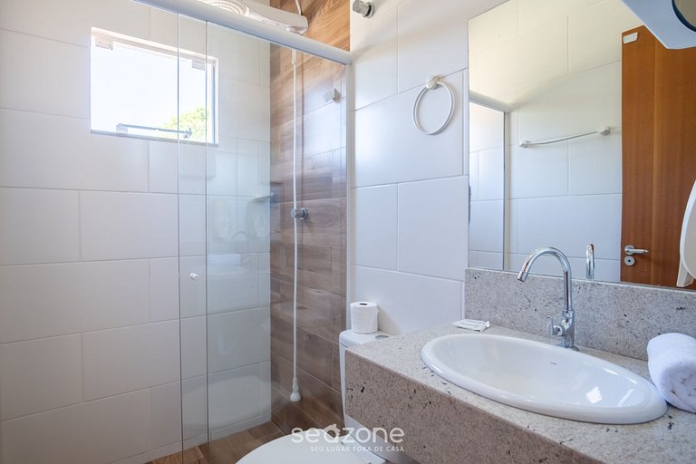 Casa c/ 2 Quartos e Churrasqueira WIL0012