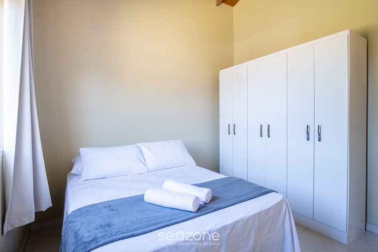 Casa c/ 2 Quartos e Churrasqueira WIL0012