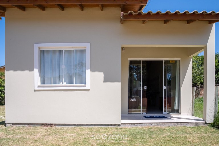 Casa c/ 2 Quartos e Churrasqueira WIL0012