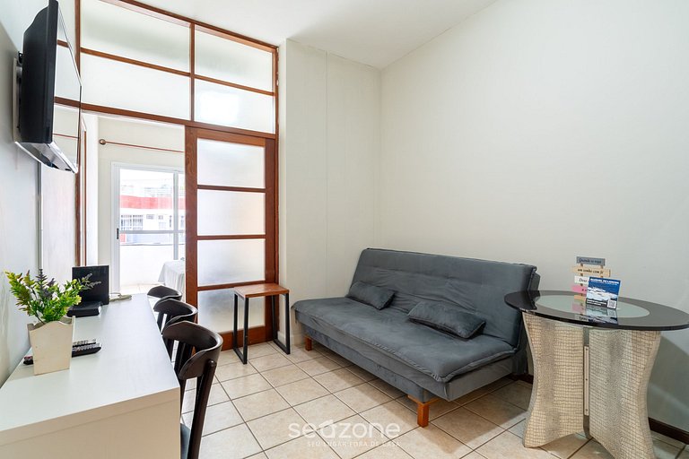 Apto compacto e confortável em Floripa IHO264