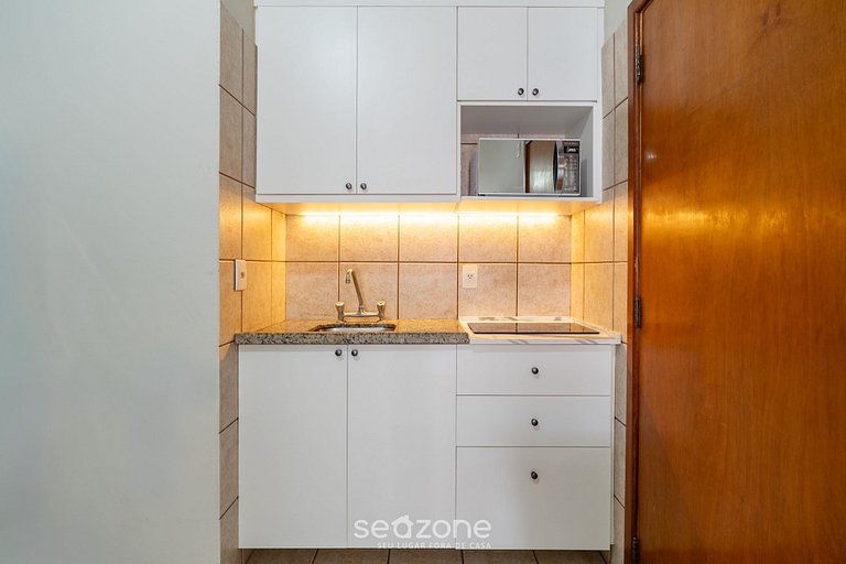 Compacto y cómodo apto en Floripa IHO264