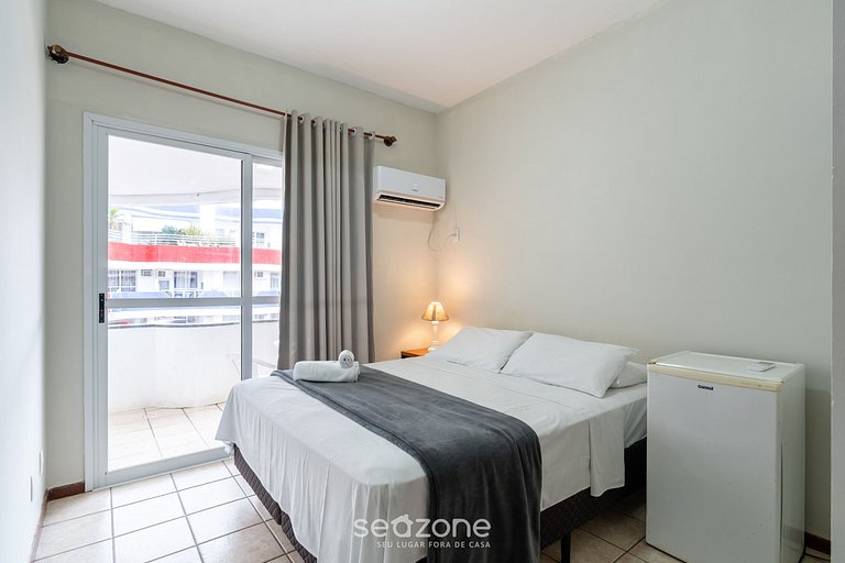 Apto compacto e confortável em Floripa IHO264