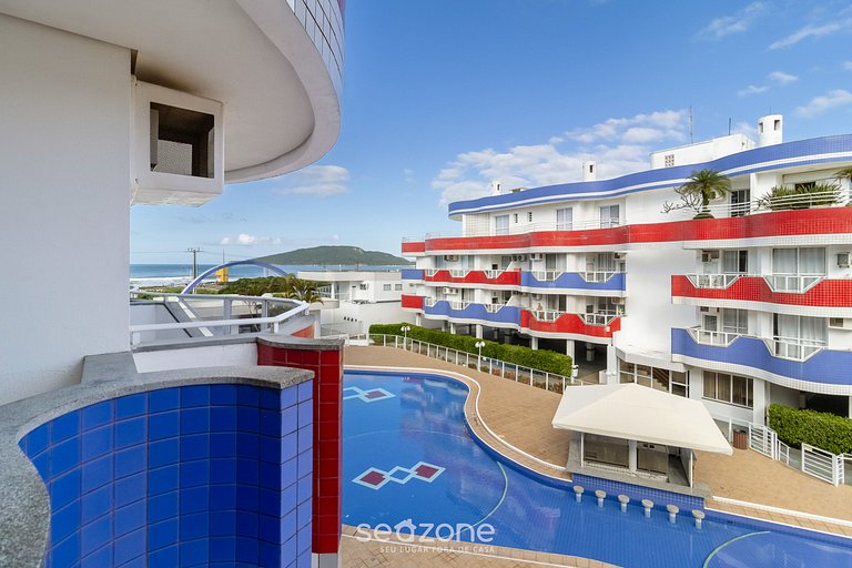 Apto compacto e confortável em Floripa IHO264