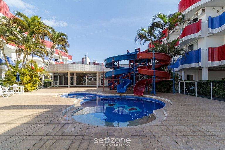 Compacto y cómodo apto en Floripa IHO264