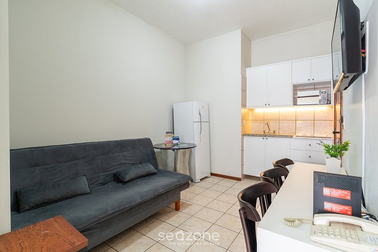 Apto compacto e confortável em Floripa IHO264