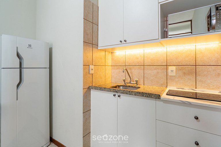 Apto compacto e confortável em Floripa IHO264