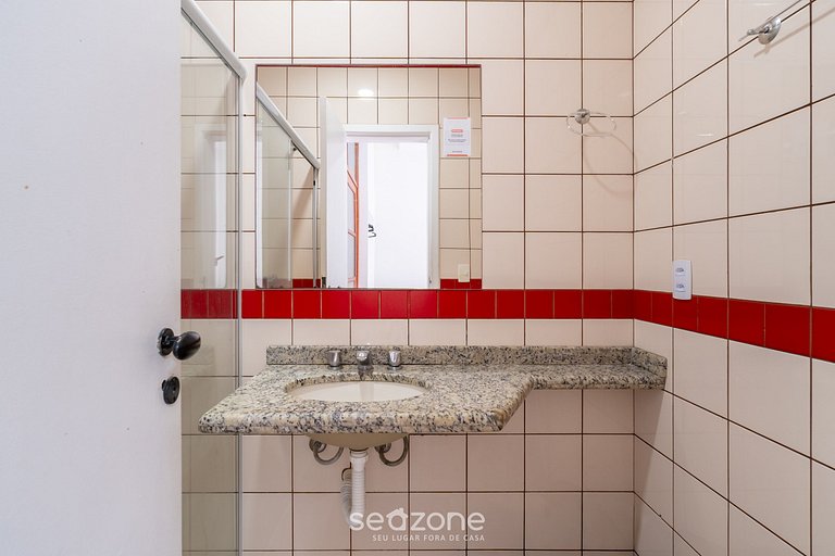 Apto compacto e confortável em Floripa IHO264