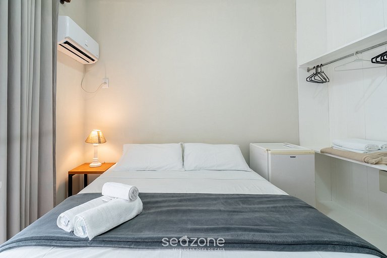 Compacto y cómodo apto en Floripa IHO264