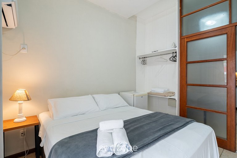 Apto compacto e confortável em Floripa IHO264