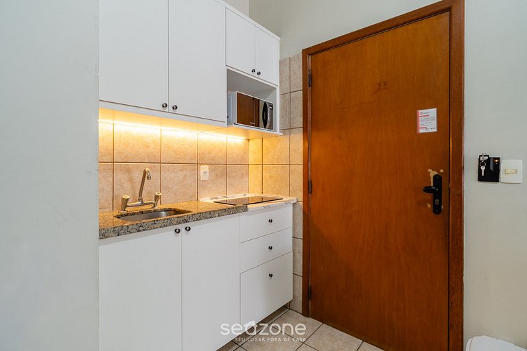 Apto compacto e confortável em Floripa IHO264