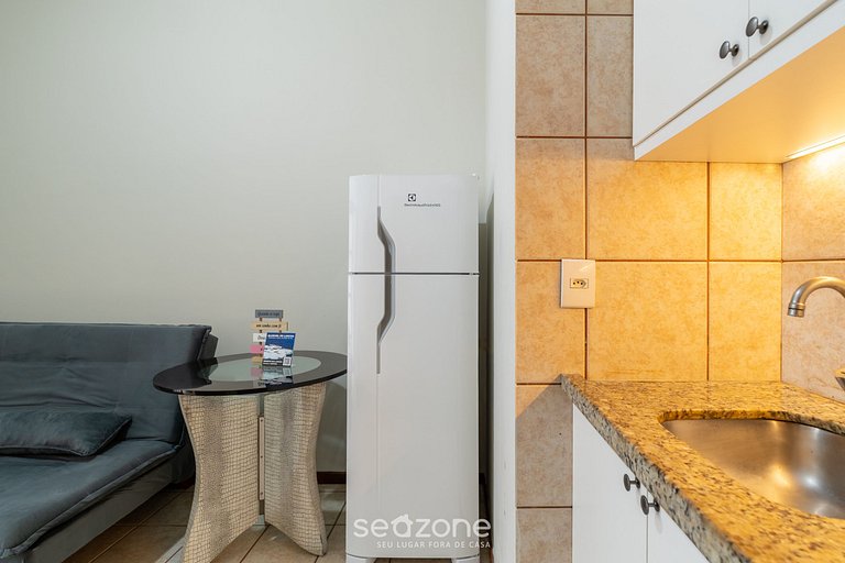 Apto compacto e confortável em Floripa IHO264