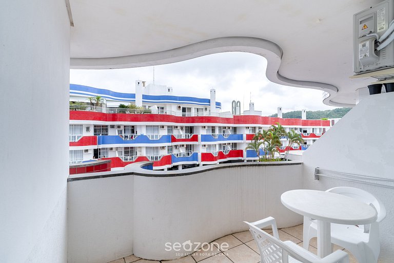 Apto compacto e confortável em Floripa IHO264