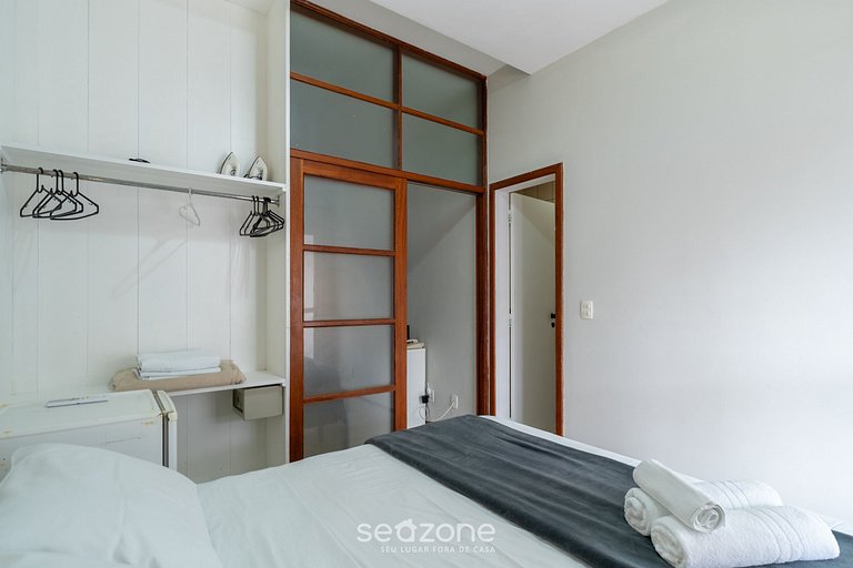 Compacto y cómodo apto en Floripa IHO264