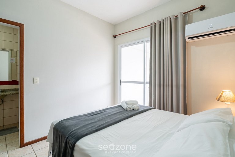 Apto compacto e confortável em Floripa IHO264