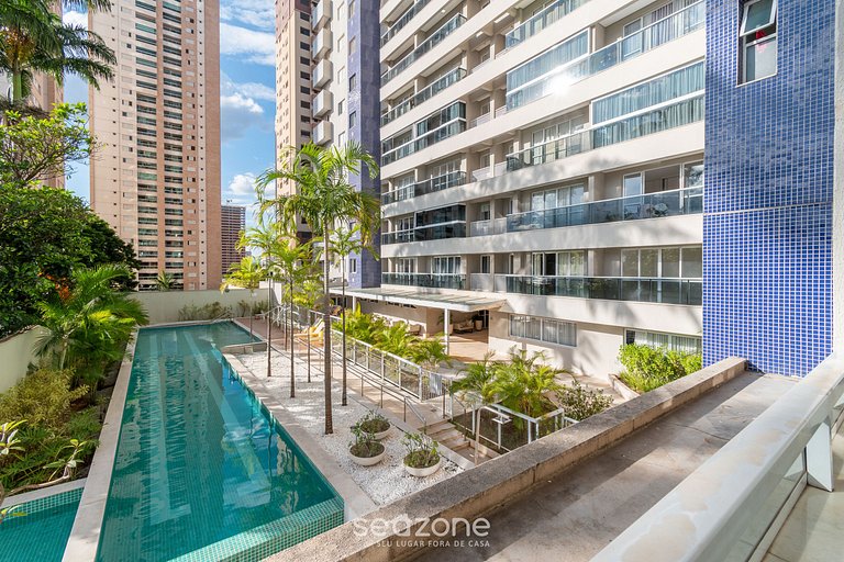 Conforto cond. c/ piscina, Setor Bueno - TXP1803