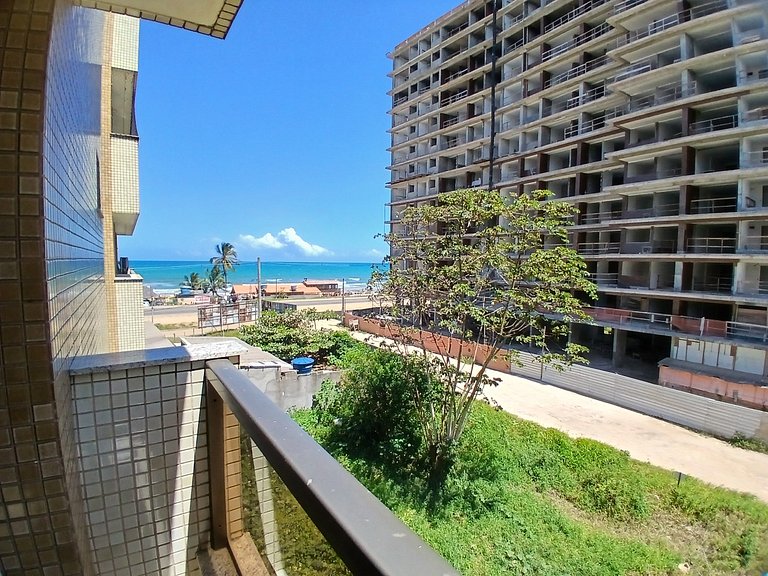 Apto c/ balcón a pasos del mar en Ilhéus ERW0301