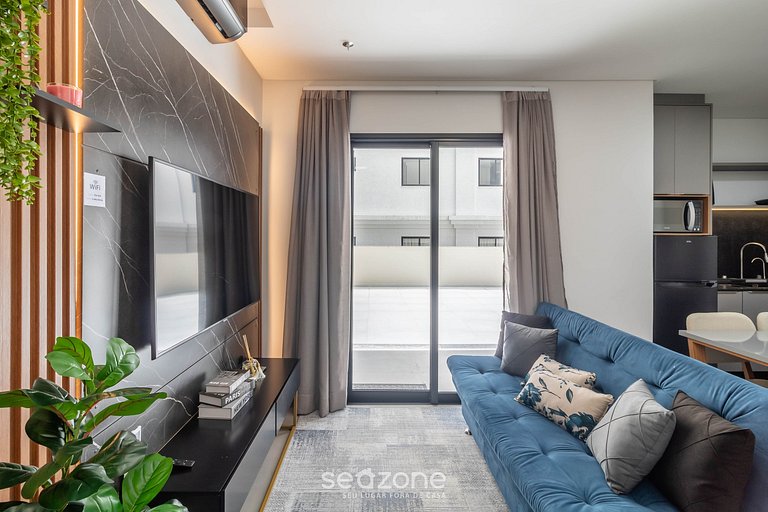 Apto en cond. c/ piscina a 220 m del mar FFS0406