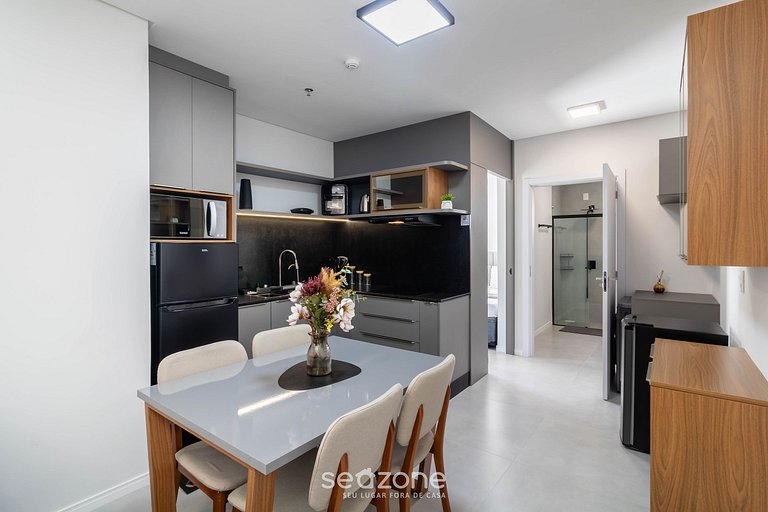 Apto en cond. c/ piscina a 220 m del mar FFS0406