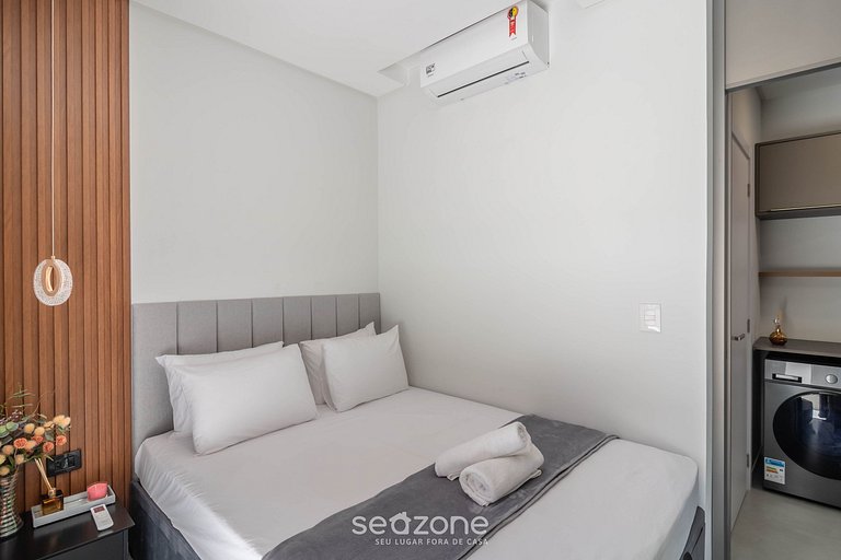 Apto en cond. c/ piscina a 220 m del mar FFS0406