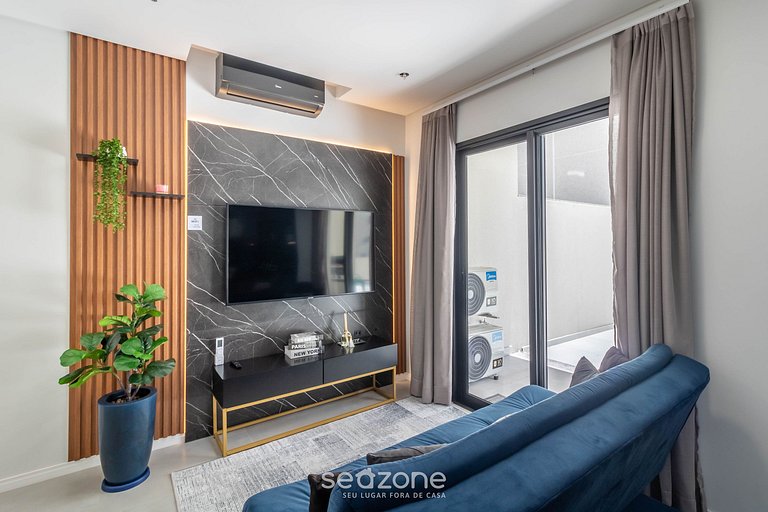 Apto en cond. c/ piscina a 220 m del mar FFS0406