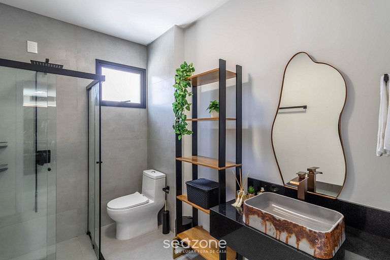 Apto en cond. c/ piscina a 220 m del mar FFS0406