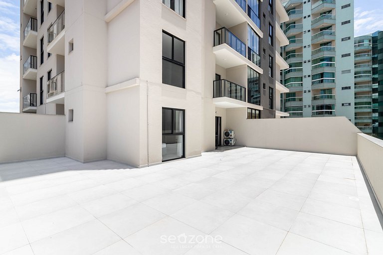 Apto en cond. c/ piscina a 220 m del mar FFS0406