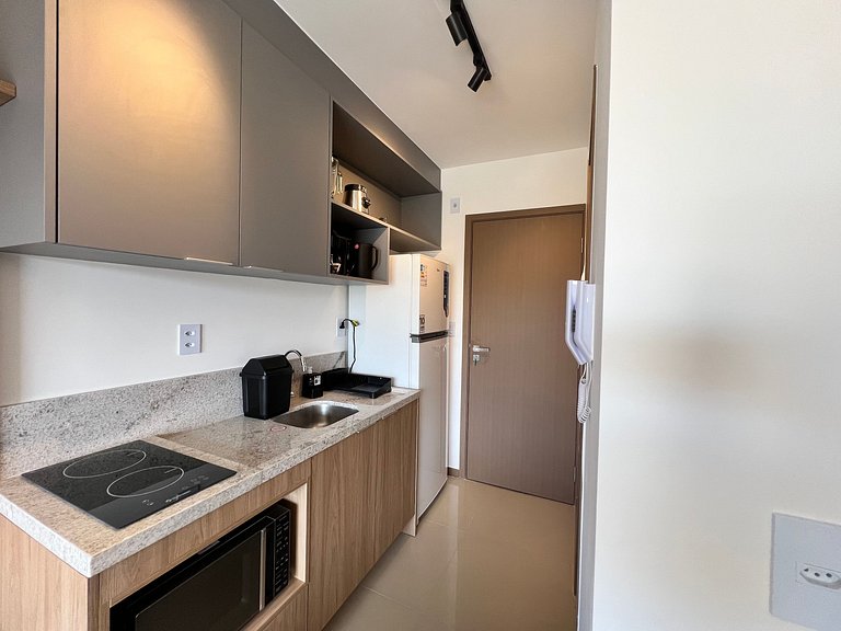 Estudio en Edificio con Piscina JDN0208