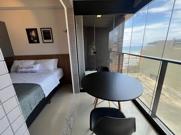 Estudio en Edificio con Piscina JDN0208