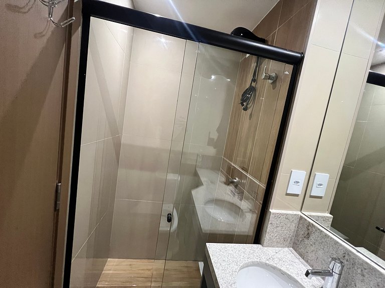 Estudio en Edificio con Piscina JDN0208