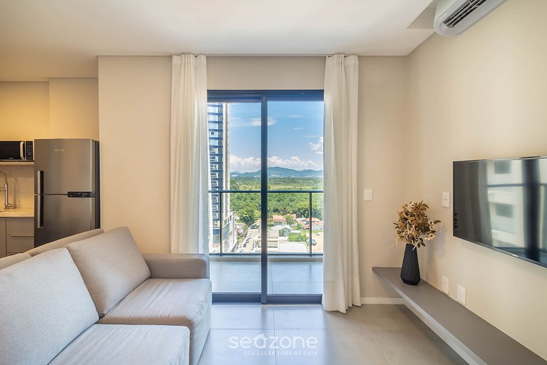 Estúdio em cond c/ piscina, 220 m do Praia FFS1009