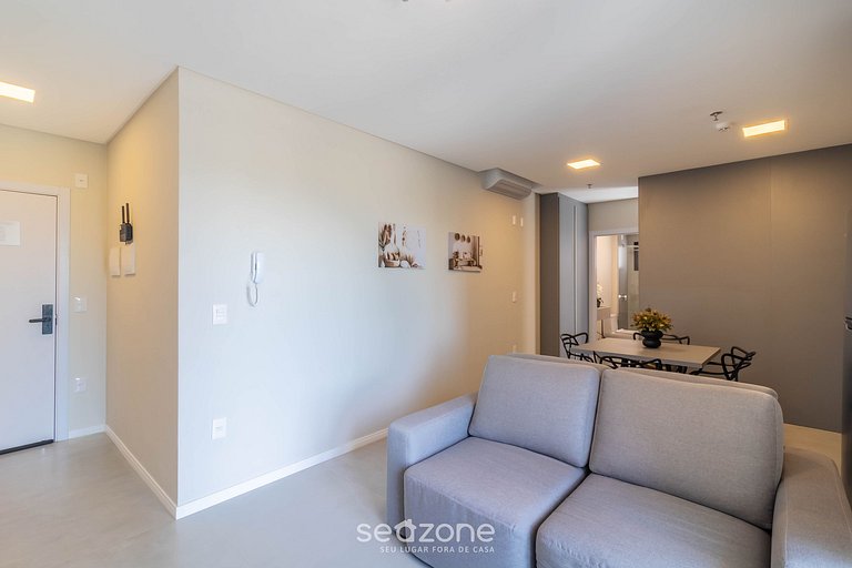 Moderno c/ piscina a 220 m da praia FFS1009