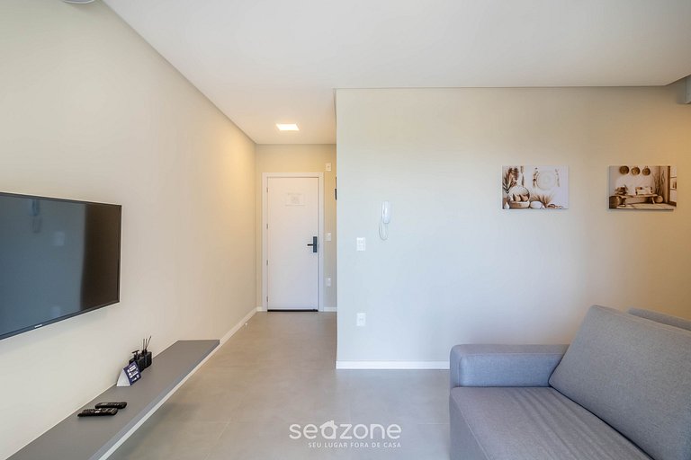 Estúdio em cond c/ piscina, 220 m do Praia FFS1009