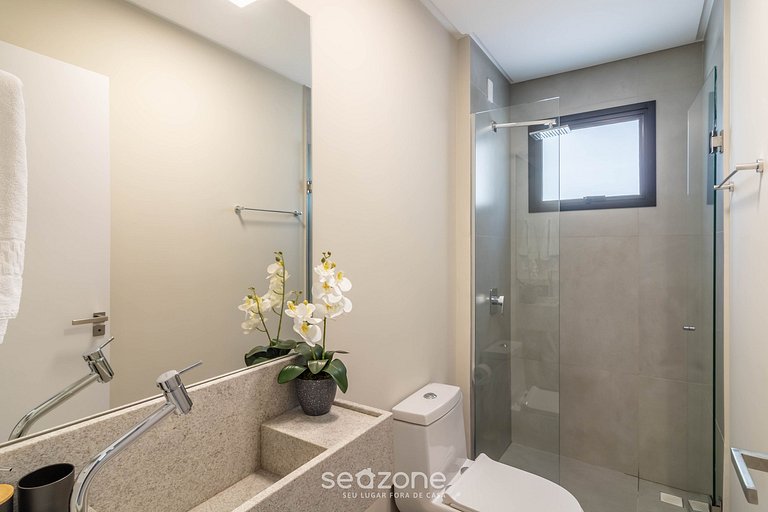 Moderno c/ piscina a 220 m de la playa FFS1009