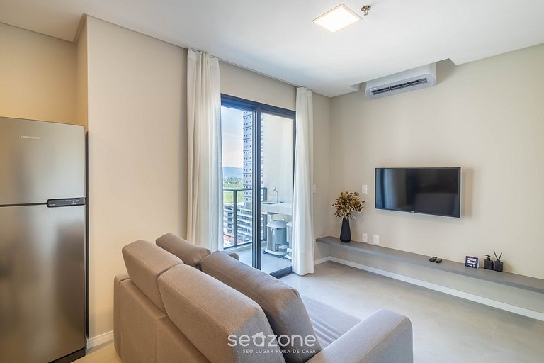 Estúdio em cond c/ piscina, 220 m do Praia FFS1009