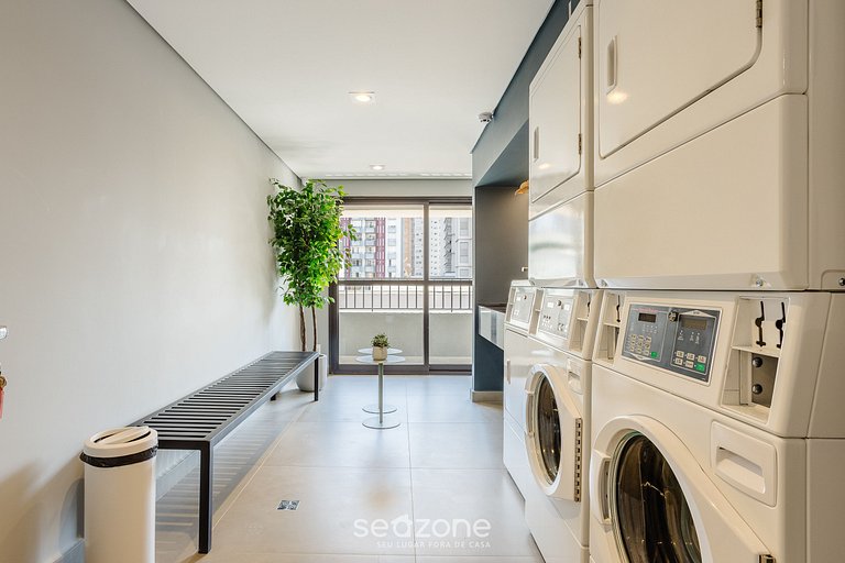 Studio c/ varanda prox. ao Allianz Parque CEP0128