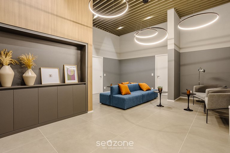 Studio em Cond. c/ Academia em Perdizes CEP0226