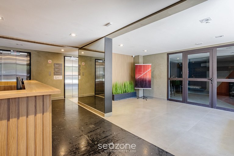 Studio c/ varanda prox. ao Allianz Parque CEP0128