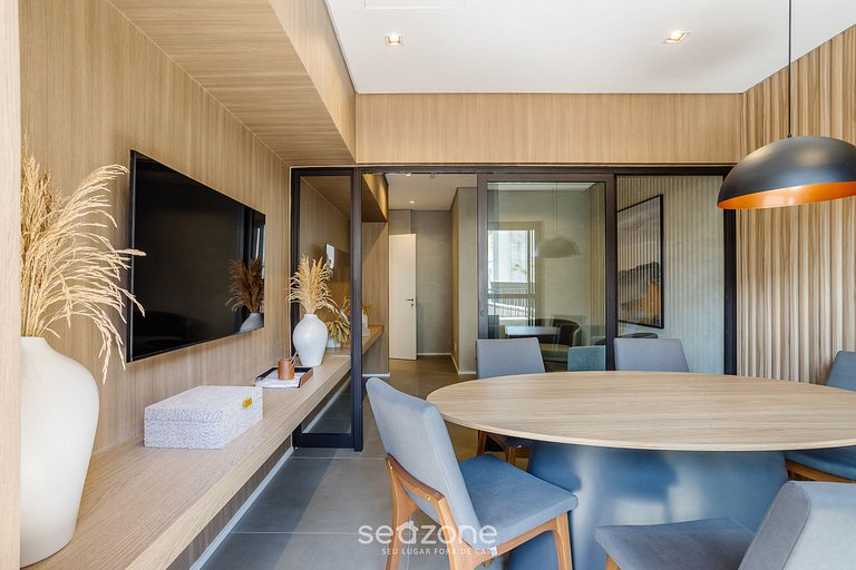 Studio em Cond. c/ Academia em Perdizes CEP0226