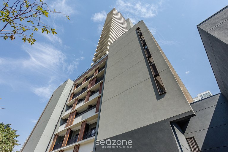 Studio c/ varanda prox. ao Allianz Parque CEP0128