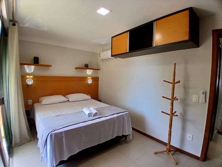 Apto c/ balcón a pasos del mar en Ilhéus ERW0301