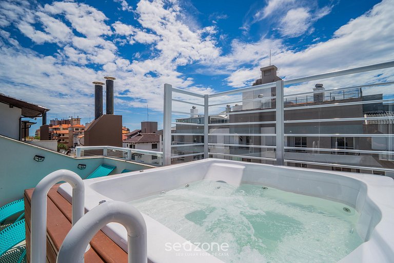 Apartamento c/ Churrasqueira em Jurerê MLB0402