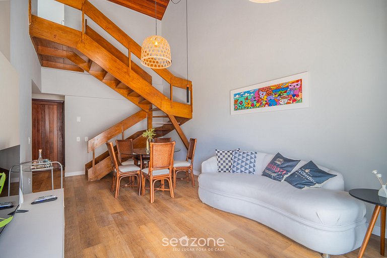 Apartamento con Parrilla en Jurerê MLB0402